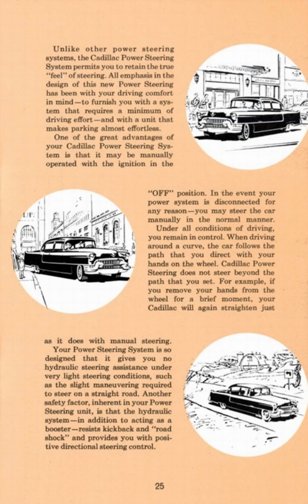 1955 Cadillac Owners Manual Page 46